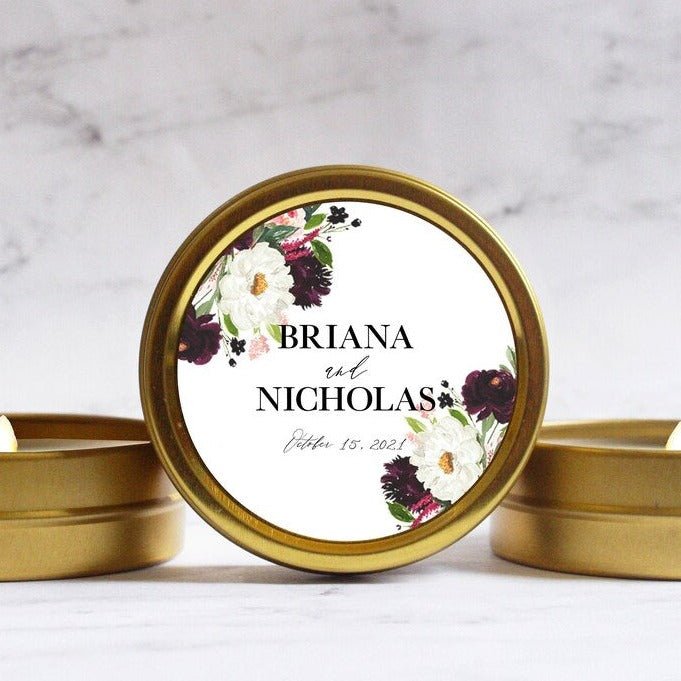 Autumn Boho Candle
