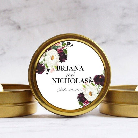 Autumn Boho Candle