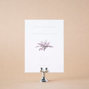 Aviva save the date Wedding Invitation Suite
