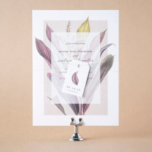 Aviva Wedding Invitation Suite