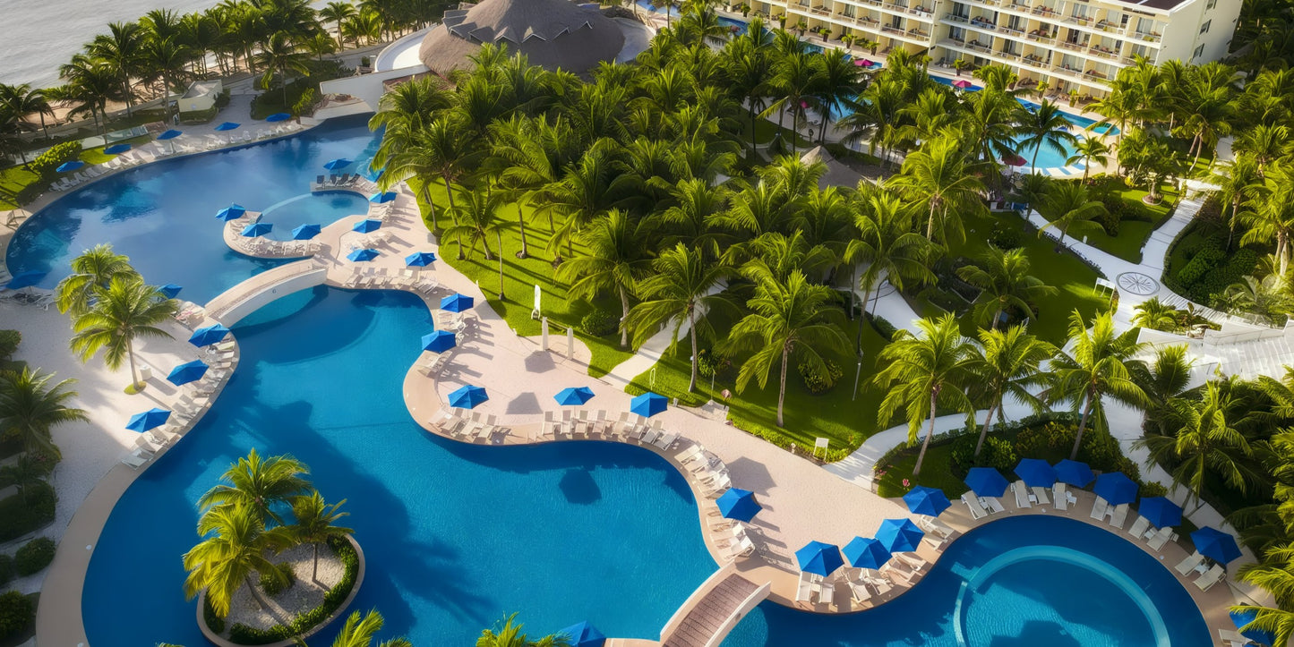 Azul Beach Resort Riviera Cancun Destination Wedding Package