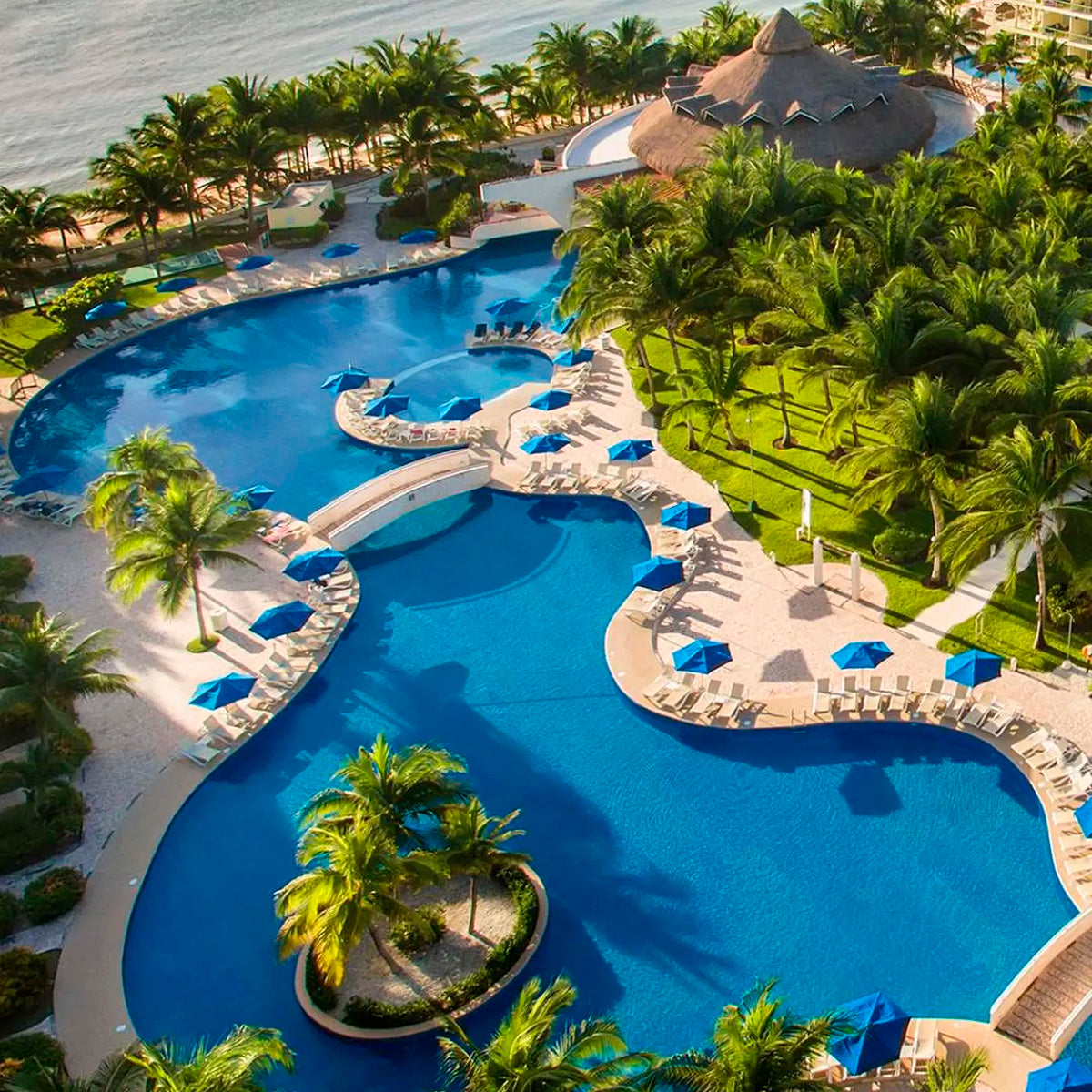 Azul Beach Resort Riviera Cancun Destination Wedding Package