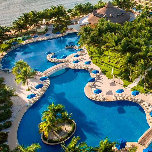 Azul Beach Resort Riviera Cancun Destination Wedding Package