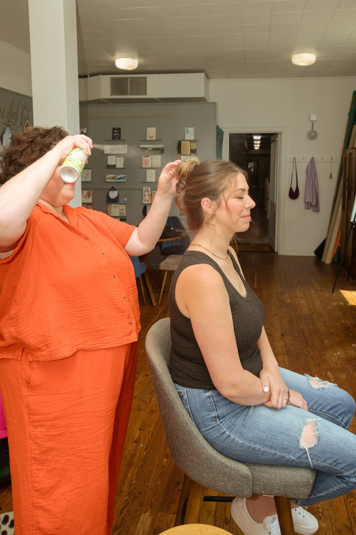 Radiant Makeup And Hair By Katie-Laine