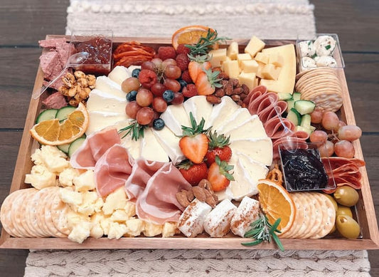 Insta-Worthy Lux Charcuterie Catering