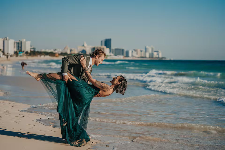 Wedding Beach Photo Session Florida