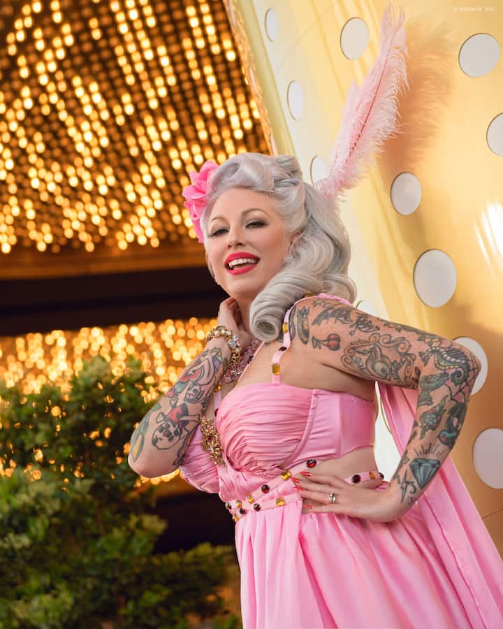 Vintage-Inspired Hair And Makeup By Ria