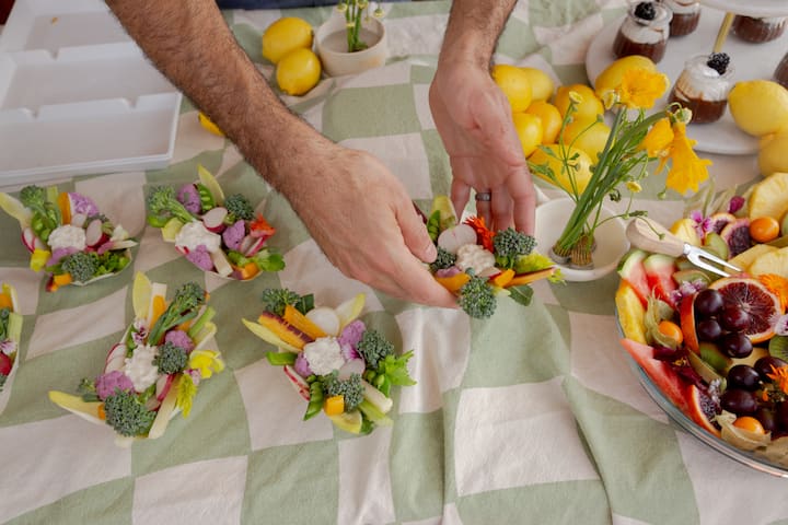 Brunch, Lunch And Taco Bars By Local Chefs