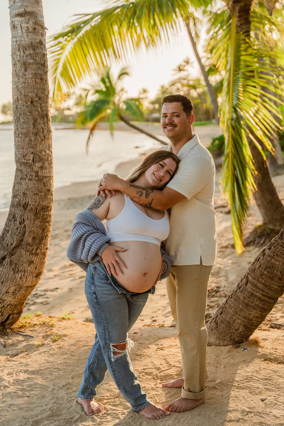 Sunset Hawaii Photoshoot