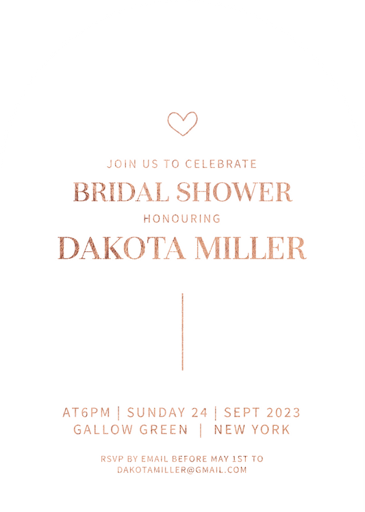 Baby LoveBridal Shower Invitation by Penelope E.