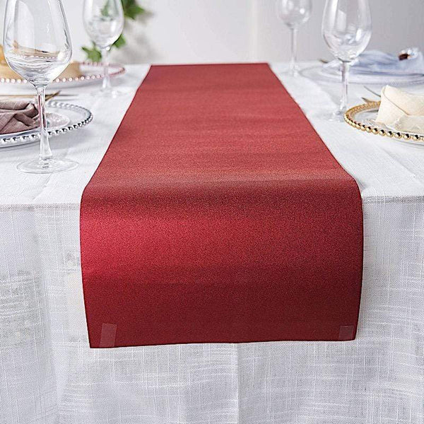12x108 in Glitter Paper Disposable Table Runner