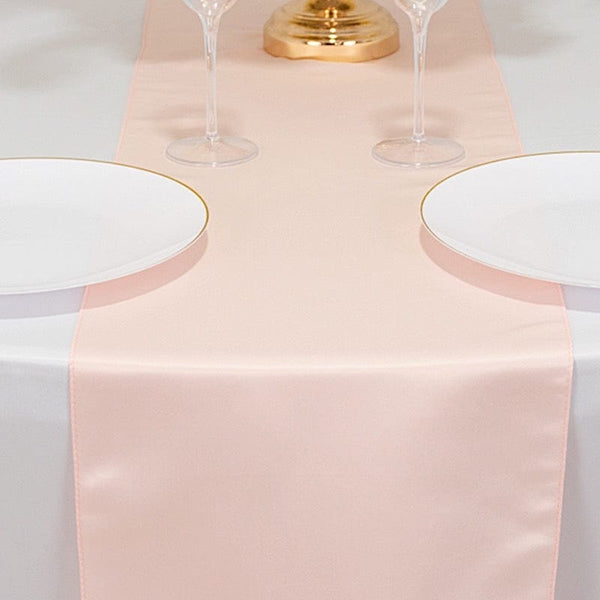 Lamour Satin Table Runner 12x108 inch