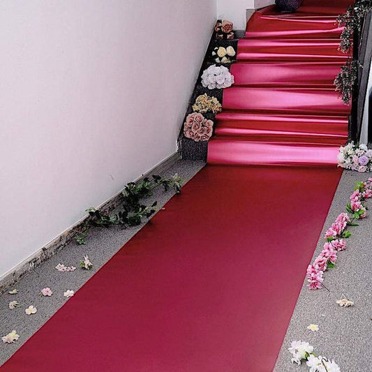 65 feet Mirrored Plastic Aisle Runner