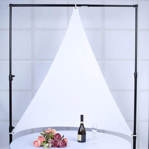 6 feet Spandex Wall Patio Triangle Sail Cover with Grommets