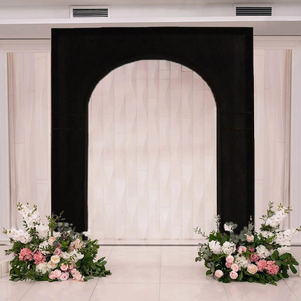 7 feet Spandex Backdrop Arch Cover for Arc de Triomphe Stand