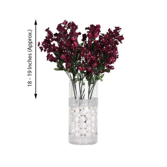 12 Silk Baby Breath Stems Artificial Flowers DIY Wedding Centerpieces