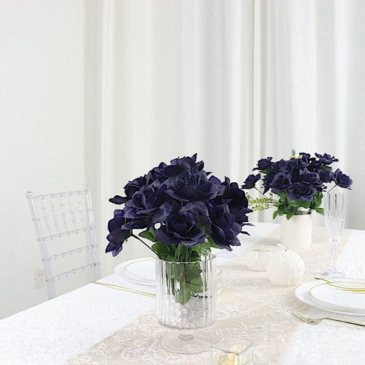 84 Silk Open Roses Artificial Flowers DIY Wedding Centerpieces