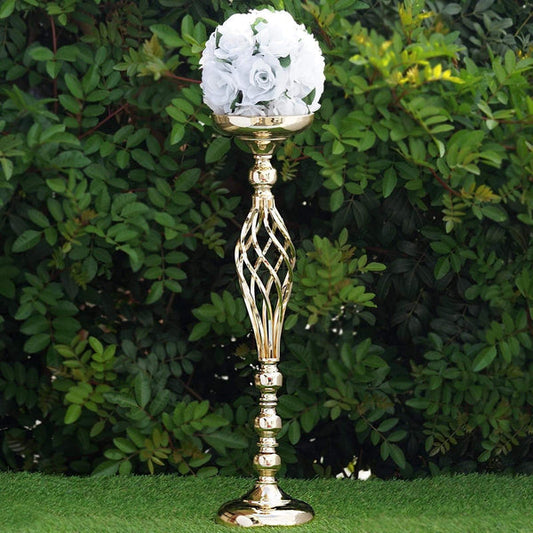 2 pcs 26 in tall Metal Candle Holder Wedding Centerpieces