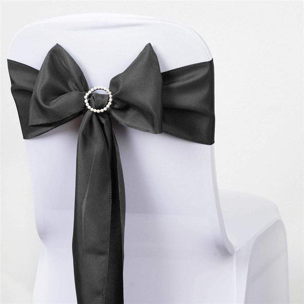 5 pcs Polyester Chair Sashes
