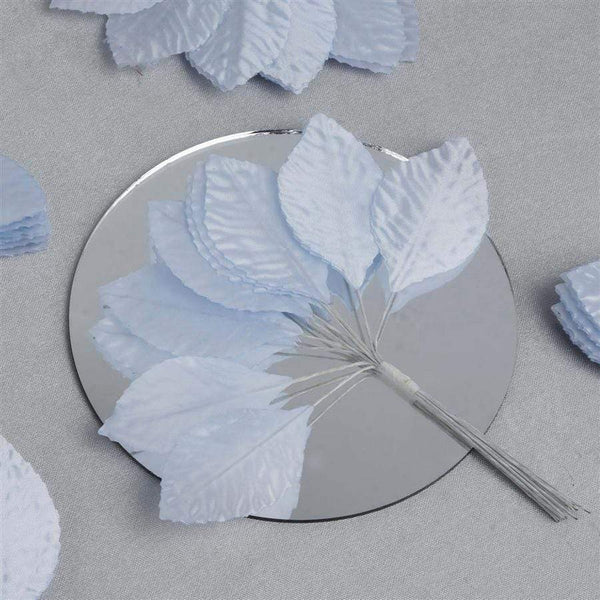 144 Silk Craft Leaves Mini Flowers DIY Favors Decorations