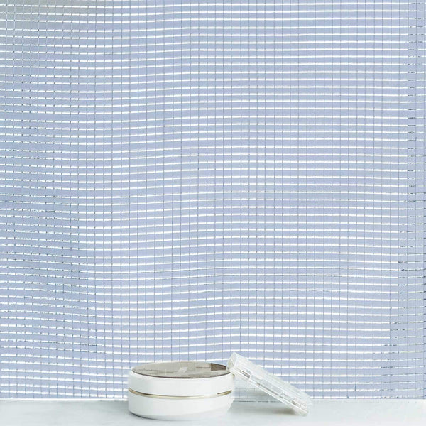 12x12" wide 10 pcs Silver Mirror Mosaic Tiles Backdrop Wall Panels