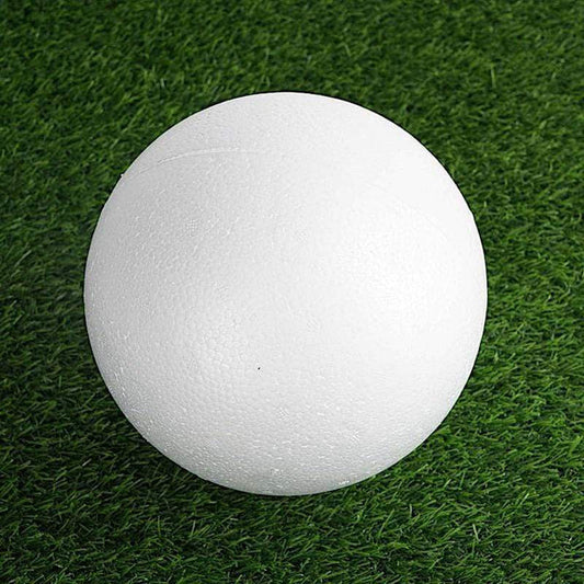 6 pcs 6" White Foam Balls