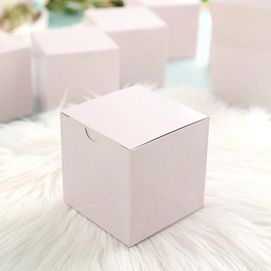 100 pcs 3"x3" Wedding Favor Tuck-in Boxes
