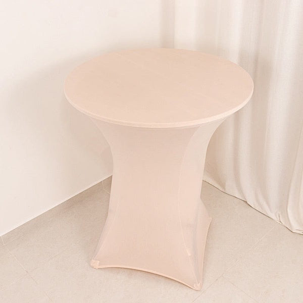36 in Stretchable Spandex High Top Cocktail Table Cover