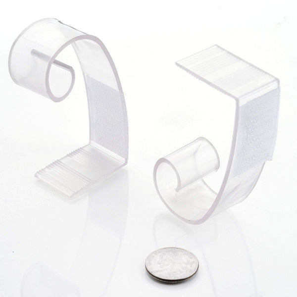3" Large Plastic Table Skirt Clips
