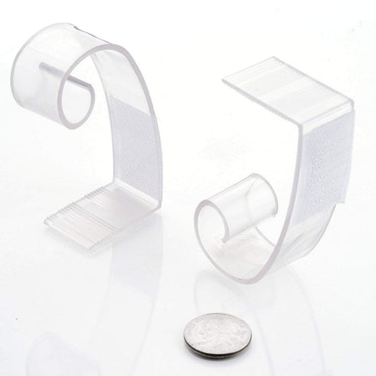 3" Large Plastic Table Skirt Clips