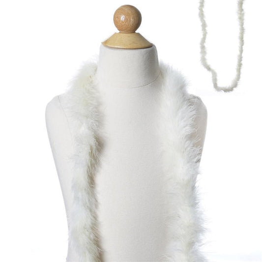 6 feet Ostrich Feathers Boa