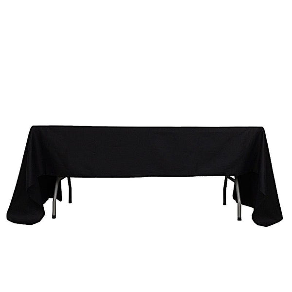 60" x 126" Rectangular Cotton Wedding Tablecloth Linens High Quality