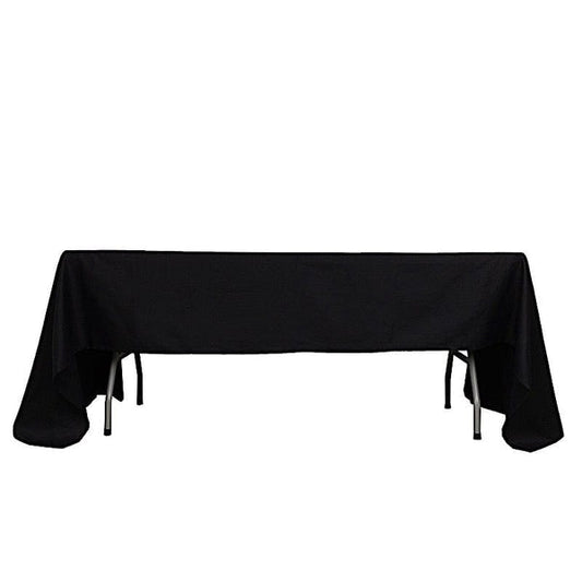 60" x 126" Rectangular Cotton Wedding Tablecloth Linens High Quality