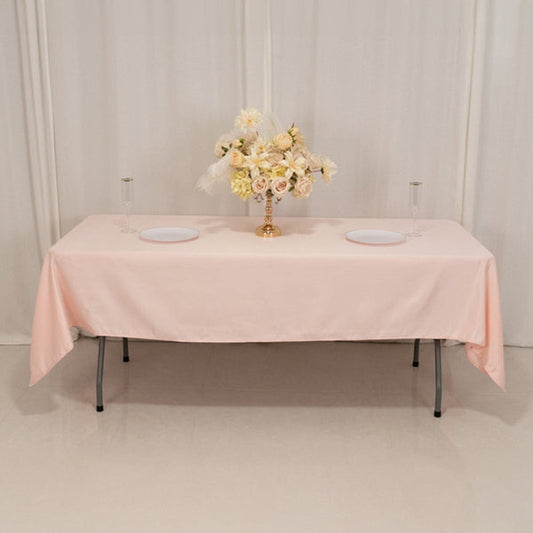 60x102" Lamour Satin Rectangle Tablecloth