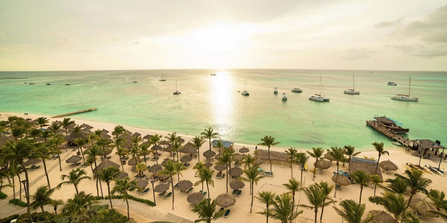 Barcelo Aruba Destination Wedding Package