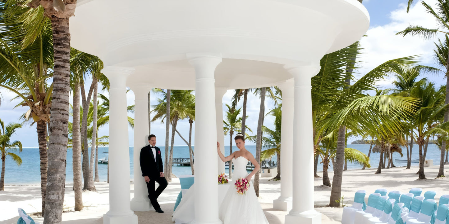 Barcelo Bavaro Palace Destination Wedding Package
