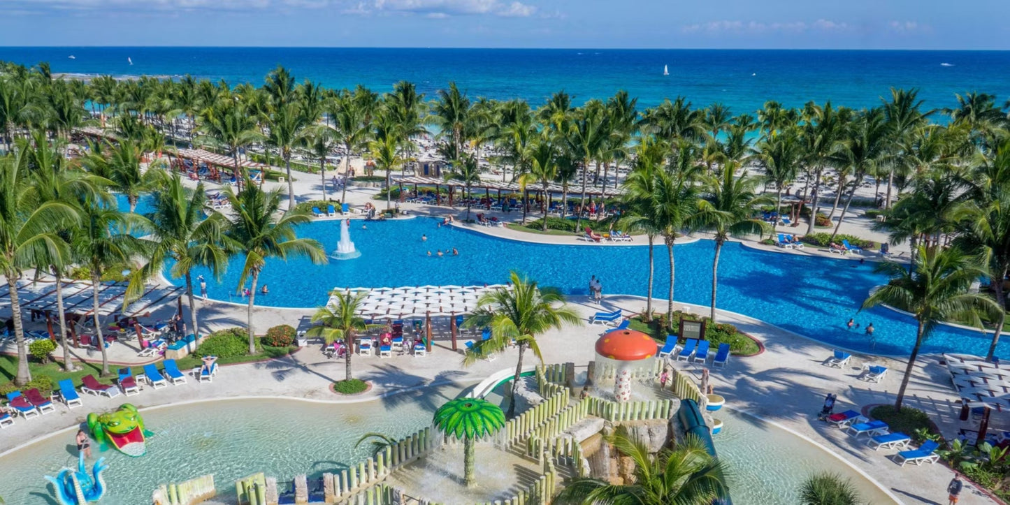 Barcelo Maya Colonial Destination Wedding Package