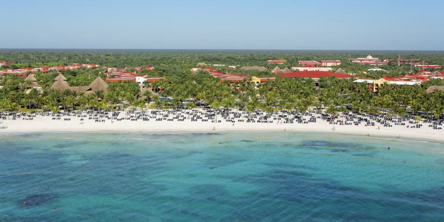 Barcelo Maya Colonial Destination Wedding Package
