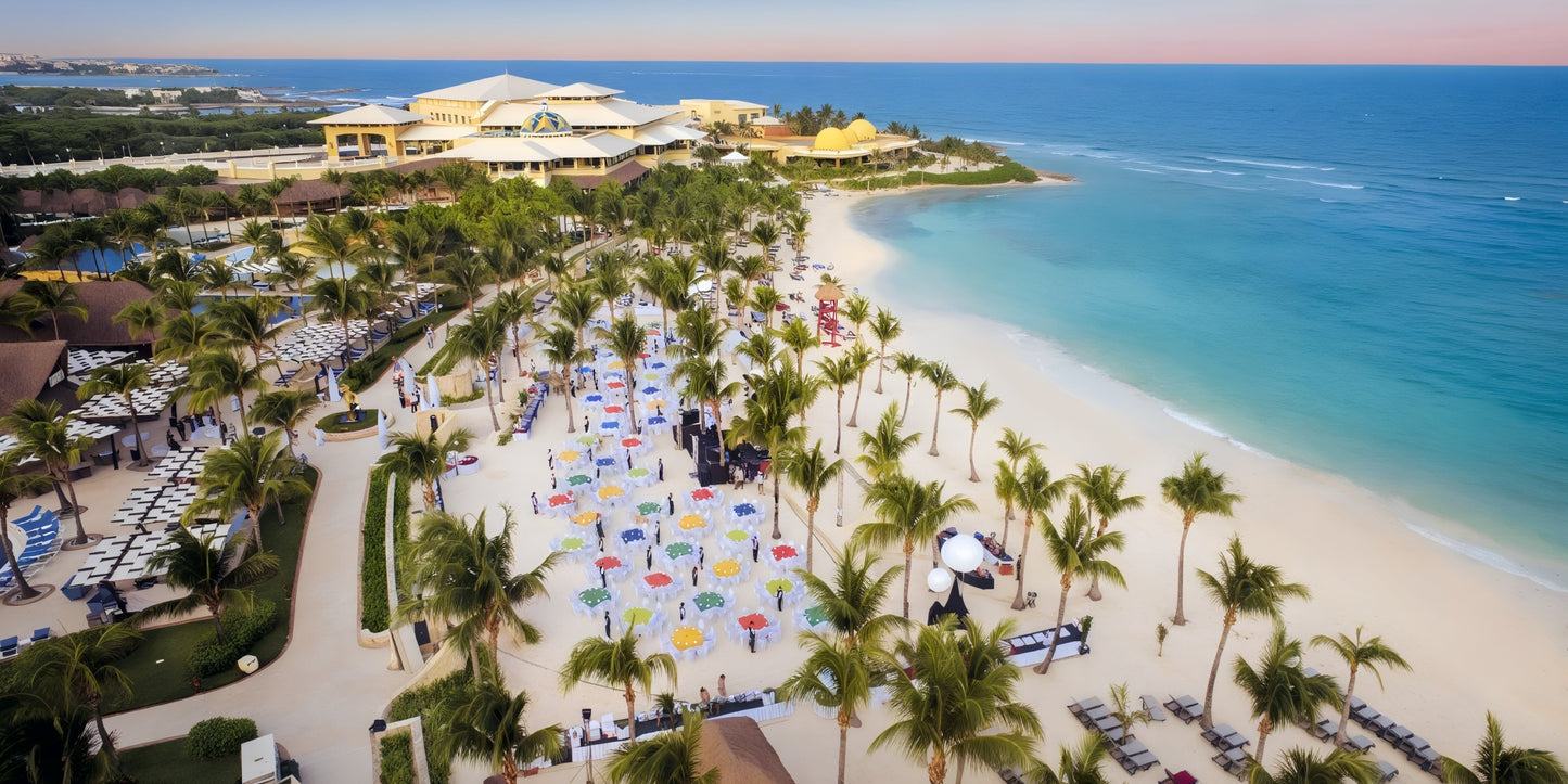 Barcelo Maya Palace Destination Wedding Package