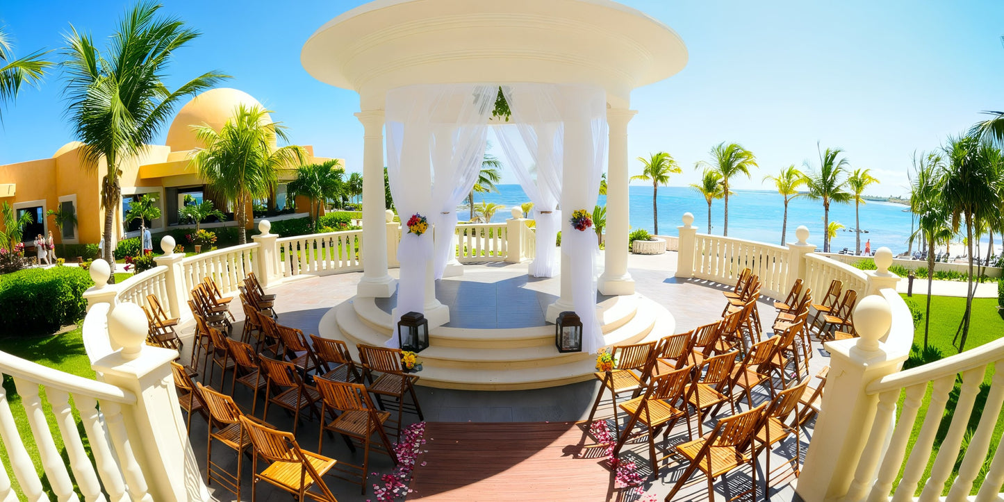 Barcelo Maya Palace Destination Wedding Package