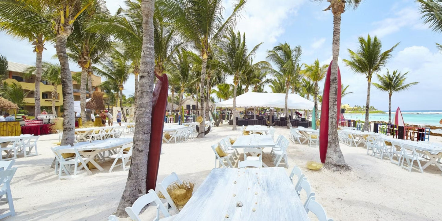 Barcelo Maya Riviera Destination Wedding Package
