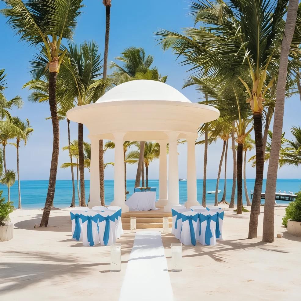 Barcelo Bavaro Beach Destination Wedding Package
