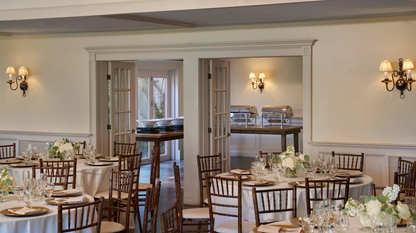 Barker House Wedding Package
