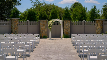 Barker House Wedding Package