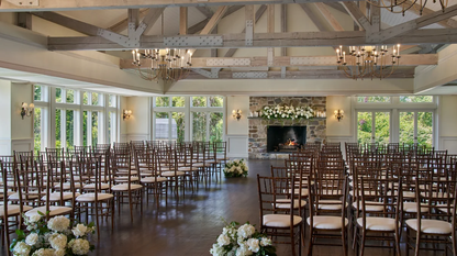 Barker House Wedding Package
