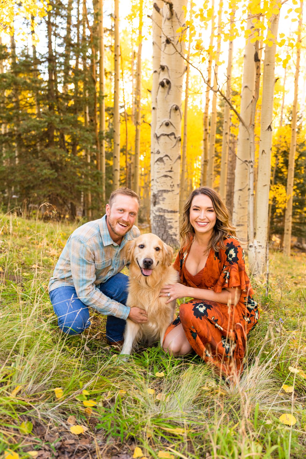 Bayley in Flagstaff: Proposal / Engagement Photography
