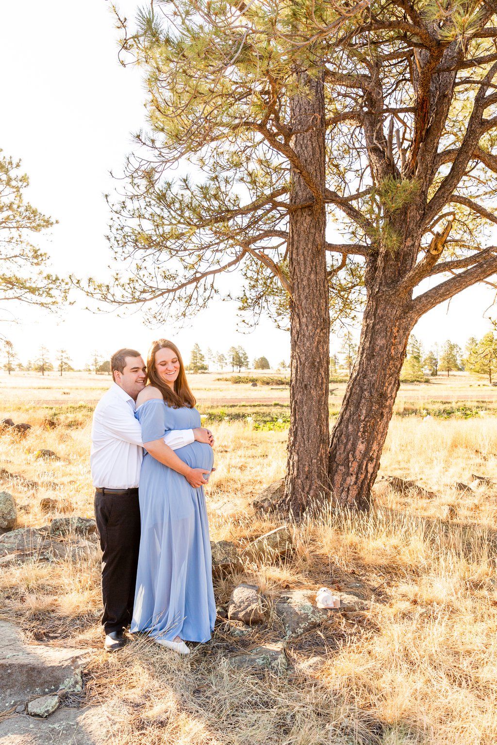 Bayley in Flagstaff: Proposal / Engagement Photography
