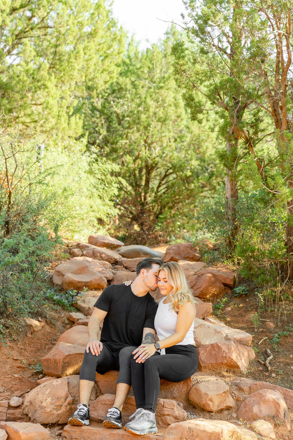 Bayley in Flagstaff: Proposal / Engagement Photography