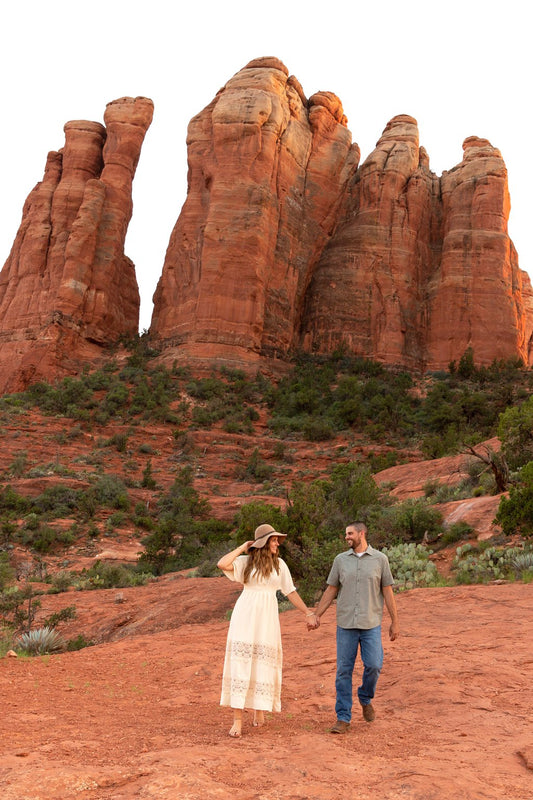 Bayley in Grand Canyon: Proposal / Engagement Photography