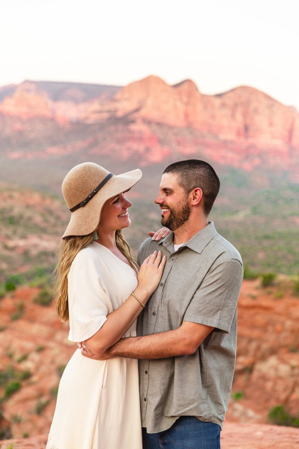 Bayley in Flagstaff: Proposal / Engagement Photography